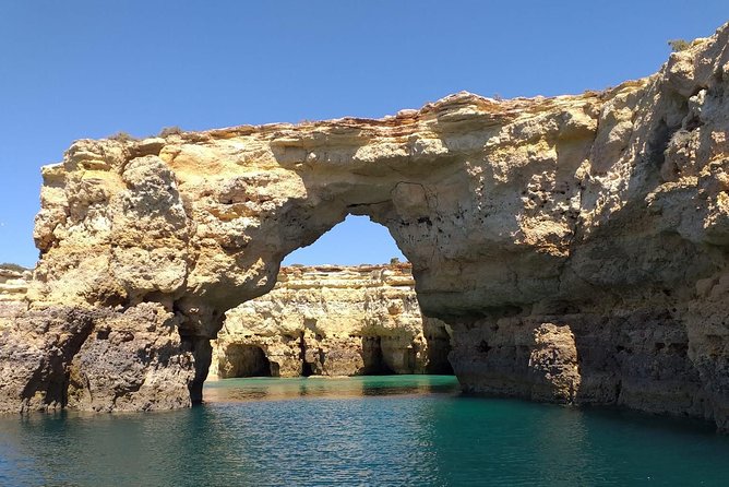 Dolphins Search and Benagil Caves from Albufeira - Searching for dolphins in the open water