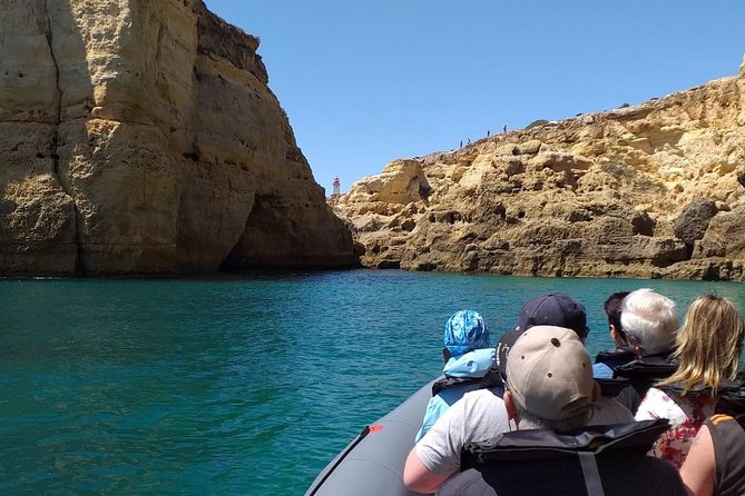Dolphins Search and Benagil Caves from Albufeira - Entering the Benagil Caves