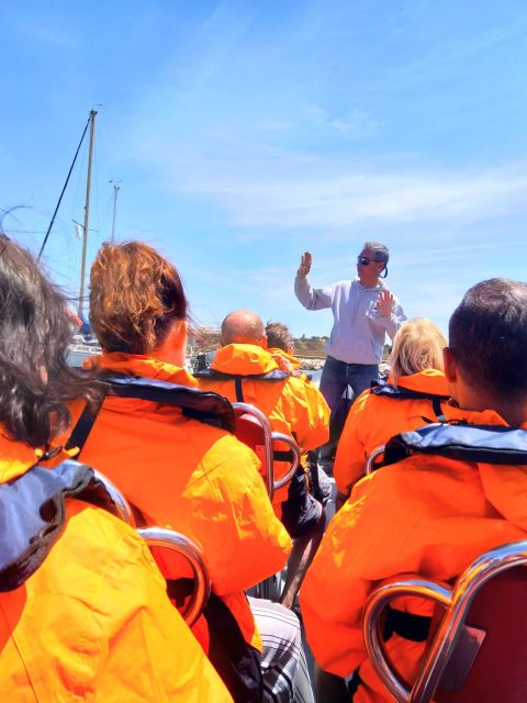 Dolphins Watching - Portimão - Guides who keep the trip friendly