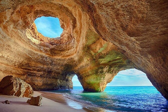 Dreamer Cave and Dolphins Boat Tour Ticket Albufeira - Heading Offshore in Search of Dolphins