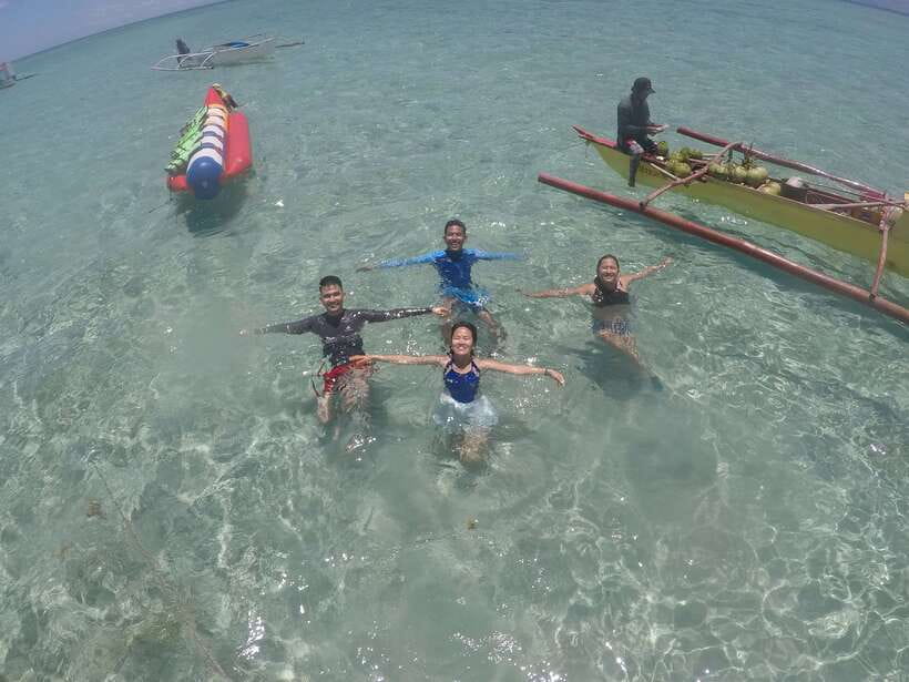 Dumaguete: Dolphin Watching & Manjuyod Sandbar Private Tour - Manjuyod Sandbar and the changing shoreline