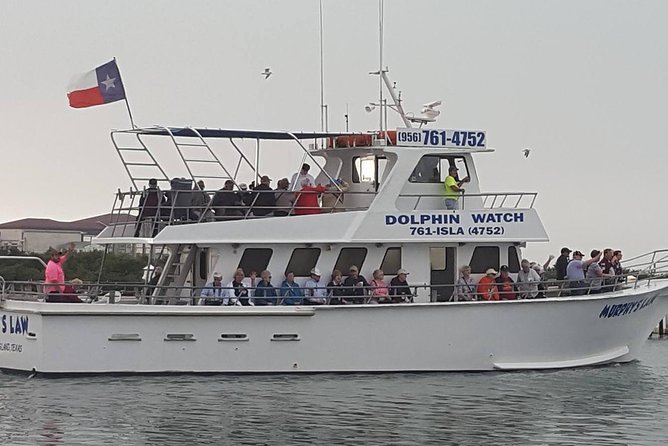 Eco and Dolphin Watch Tour of South Padre Island - Searching for Atlantic bottlenose dolphins
