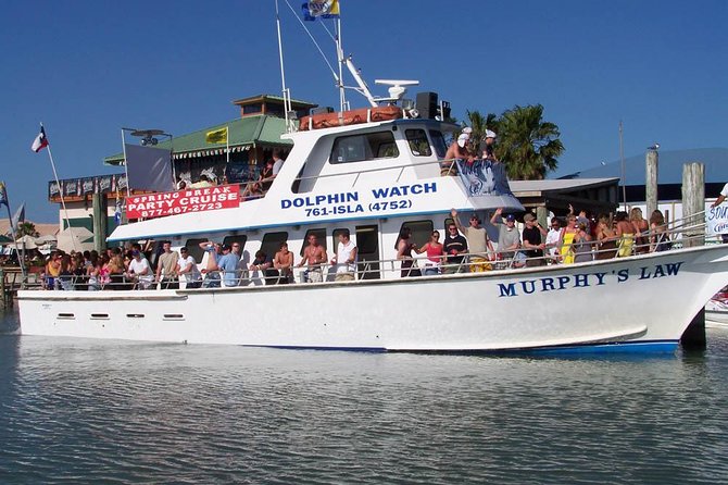 Eco and Dolphin Watch Tour of South Padre Island - Comfort, shade, and access