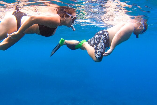 Eco-Raft Tour: Maui-Lanai Snorkel / Dolphin Watch (Semi-Private) - Leaving Lahaina for Lanai’s sea cliffs