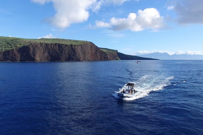 Eco-Raft Tour: Maui-Lanai Snorkel / Dolphin Watch (Semi-Private) - Snorkeling near Lanai