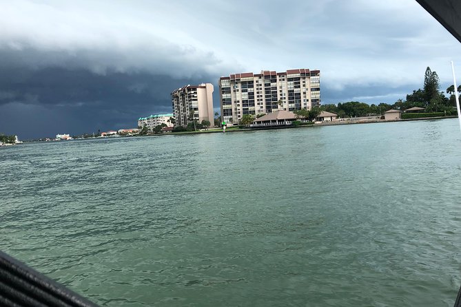 Egmont Key Snorkeling Dolphin Tour - What happens when the weather changes