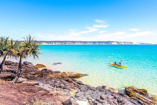 Epic Kayak With Dolphins & Wildlife - 4WD Beach Adventure Noosa - Arriving at Double Island Point