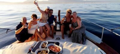 Dolphin Search Boat Trip with Drink and Snacks