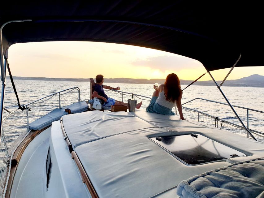 Estepona: Dolphin Search Boat Trip with Drink and Snacks - Sunset departures and the best time to go