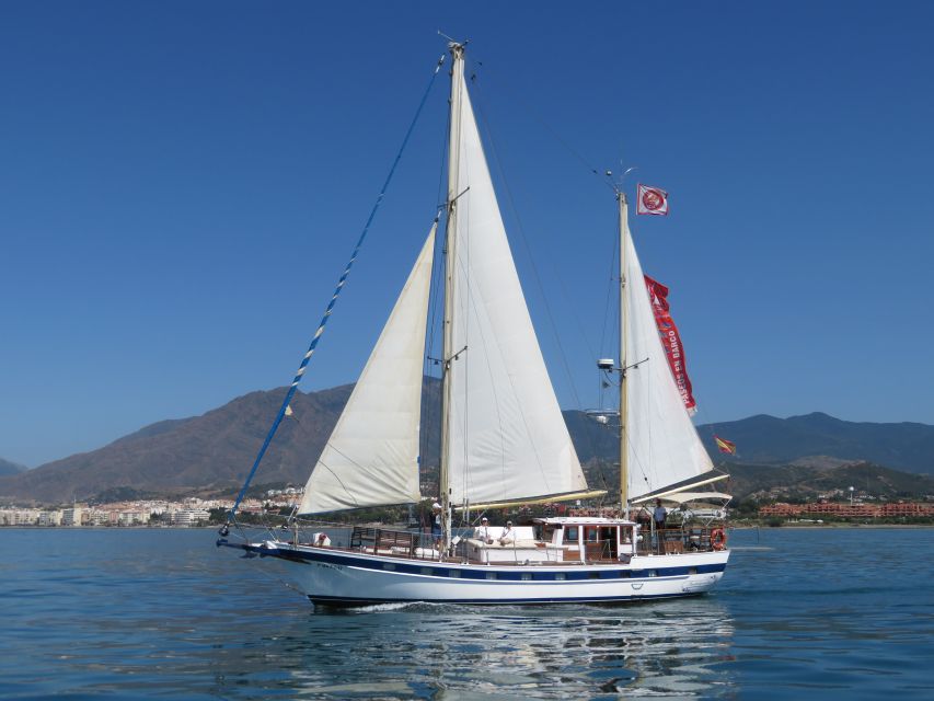 Estepona: Dolphin Watching Sailboat Cruise with Drink - Key points to know before you go