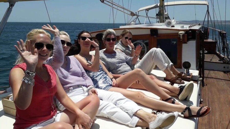 Estepona: Dolphin Watching Sailboat Cruise with Drink - The possible Mediterranean swim