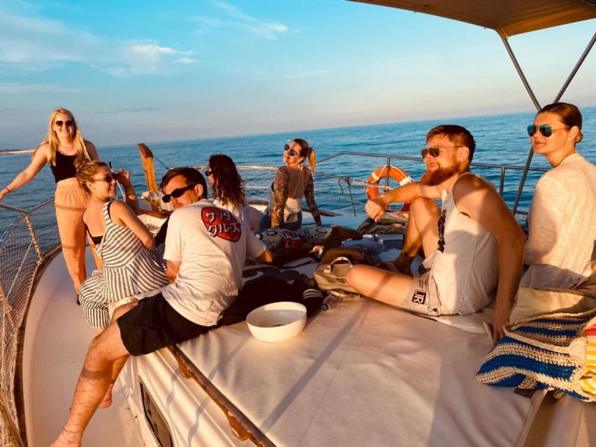 Estepona: Dolphins Searching Sea Cruise with Drink & Snacks - A comfortable boat, not a luxury yacht
