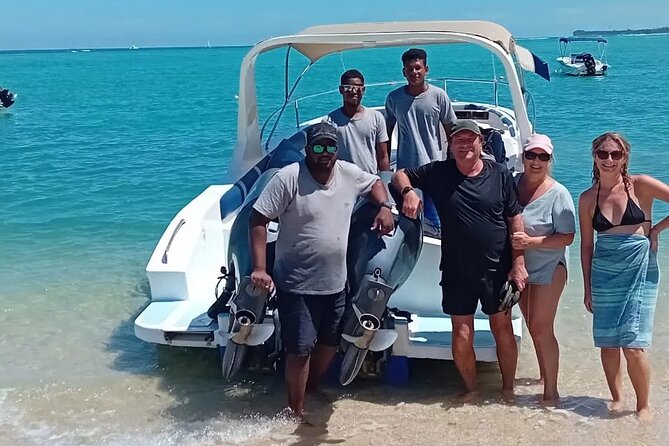 Exciting Dolphin encounters in the Maurtius's lagoon - Swimming near dolphins, with nature in charge