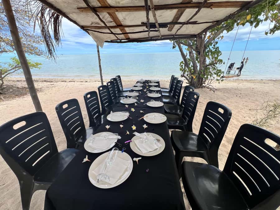 Exclusive:full-day/Dolphins watch& swimming Crystal Rock+Bbq - Swimming, snorkeling, and the Crystal Rock area