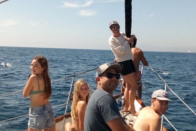 Experience Oceanside Sailing with Whales and dolphins! - Comfort, drinks, and simple celebrations