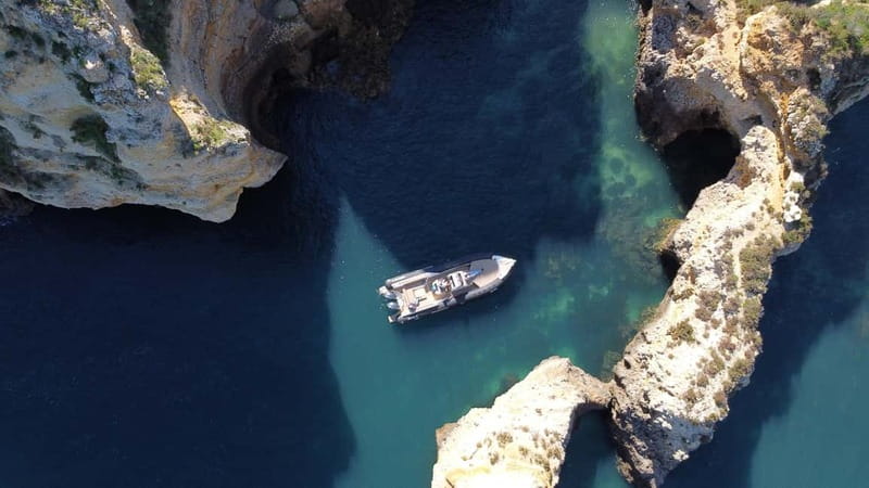 Explore Benagil, Ponta da Piedade and Dolphins in Algarve - A fast, focused way to see the Algarve coast