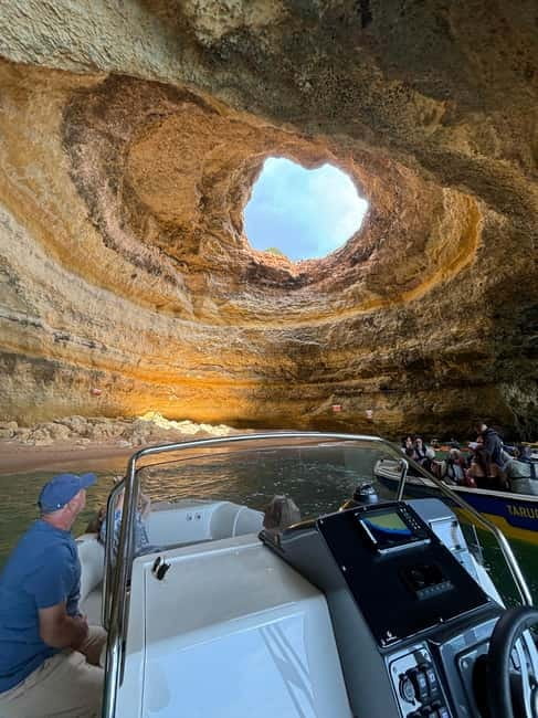 Explore Benagil, Ponta da Piedade and Dolphins in Algarve - Benagil Cave: famous for good reason