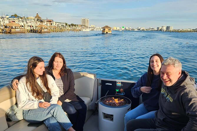 Fall/ Winter Destin Harbor Sightseeing Cruise - A warm start at Destin Harbor