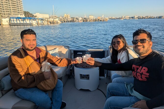 Fall/ Winter Destin Harbor Sightseeing Cruise - What the small boat changes