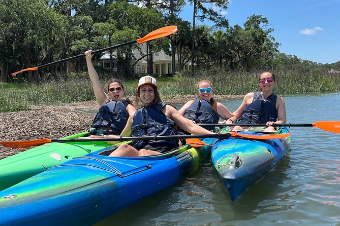 Family Friendly Dolphin Nature Kayak Tours in Hilton Head - Is $48 a fair price?