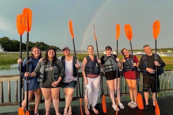 Family Friendly Dolphin Nature Kayak Tours in Hilton Head - Who should book this Hilton Head kayak tour?