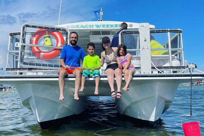 Family-Friendly Snorkeling and Dolphin Tour from FWB - Leaving the marina along Santa Rosa Sound