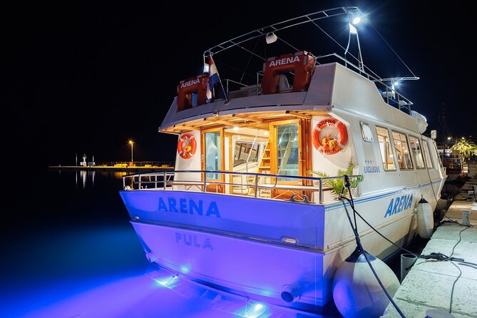 Fantastic DOLPHIN & SUNSET TOUR with dinner ( Pula-NP BRIJUNI ) - Passing all 14 Brijuni Islands