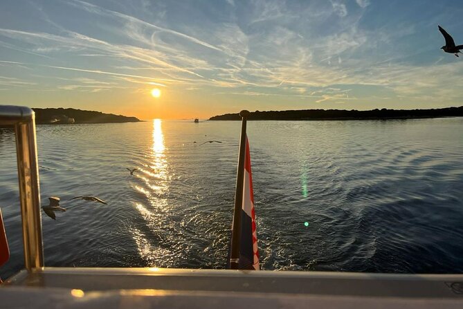 Fantastic DOLPHIN & SUNSET TOUR with dinner ( Pula-NP BRIJUNI ) - Dinner on board: simple, included, and practical