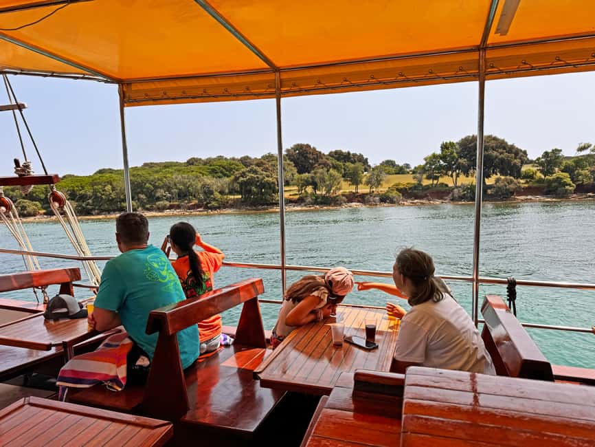 Fazana: Dolphin Finder in Brijuni islands Safari with Dinner - Weather, timing, and possible changes