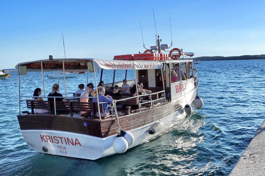 Fazana: dolphin safari and sightseeing in Brijuni at sunset - Key points to know before you go