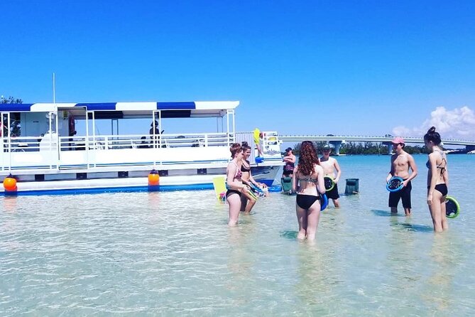 Fins Up - Dolphin & Island Sandbar Adventure in Clearwater Beach - Key points to know before you book