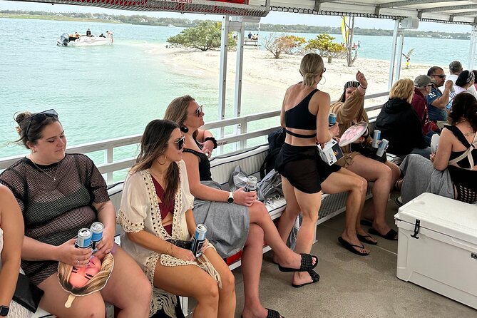 Fins Up - Dolphin & Island Sandbar Adventure in Clearwater Beach - What the Fins Up cruise is really like