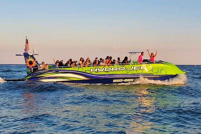 Fireworks Cruise in Destin Harbor aboard the SharkBoat - Leaving Destin Harbor at 8:30 p.m.