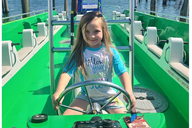 Fireworks Cruise in Destin Harbor aboard the SharkBoat - Who will enjoy the SharkBoat most?