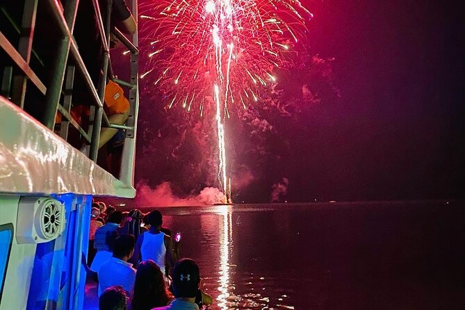 Fireworks Cruise with Dolphin Watch in Laguna Madre Bay - Key things to know before you book