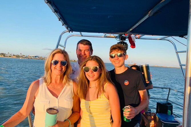 Fireworks Cruise with Dolphin Watch in Laguna Madre Bay - What the $37.89 price really gets you