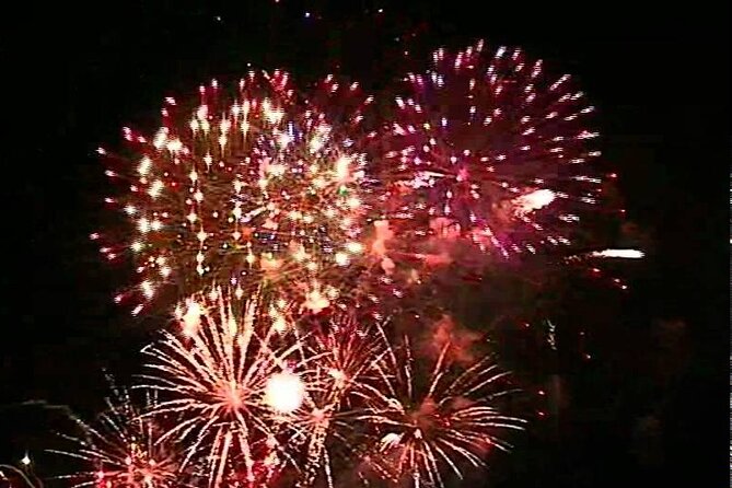 Fireworks Cruise with Dolphin Watch in Laguna Madre Bay - A family outing with a party-boat identity