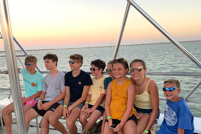 Fireworks Cruise with Dolphin Watch in Laguna Madre Bay - Packing advice for the bay and fireworks