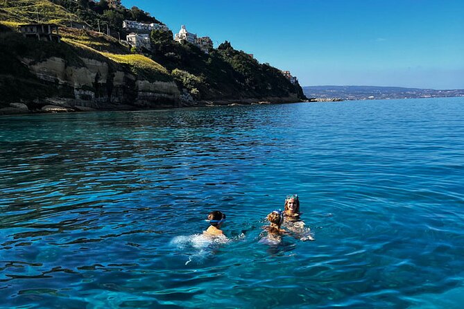 Fishing, Snorkelling & Dolphin Boat Tour - Three hours from Vibo Marina to the open coast