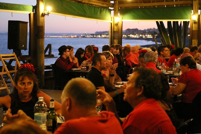Flamenco evening and barbecue by the sea at the Blue Dolphin Beach Club - A seaside setting instead of a standard dinner show