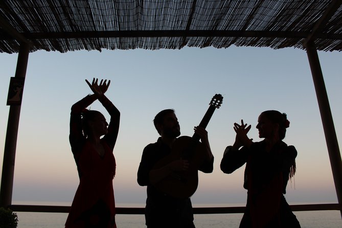 Flamenco evening and barbecue by the sea at the Blue Dolphin Beach Club - The barbecue dinner: generous, relaxed, and uneven