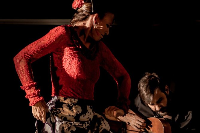 Flamenco evening and barbecue by the sea at the Blue Dolphin Beach Club - The flamenco performance is the real reason to come