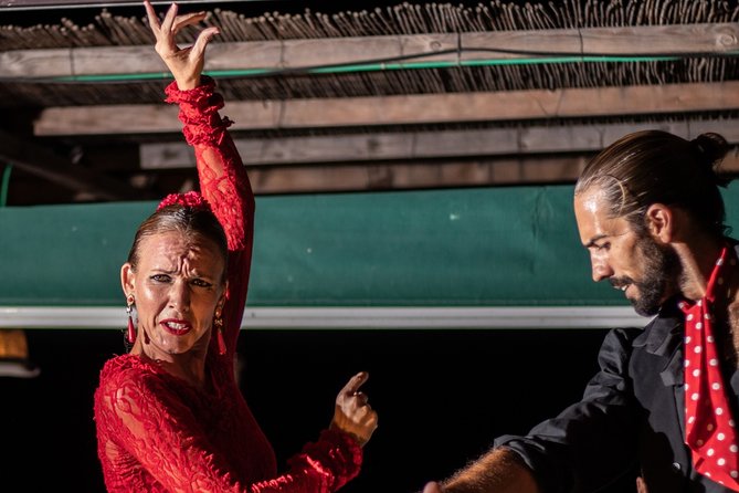 Flamenco evening and barbecue by the sea at the Blue Dolphin Beach Club - How the $87 price works