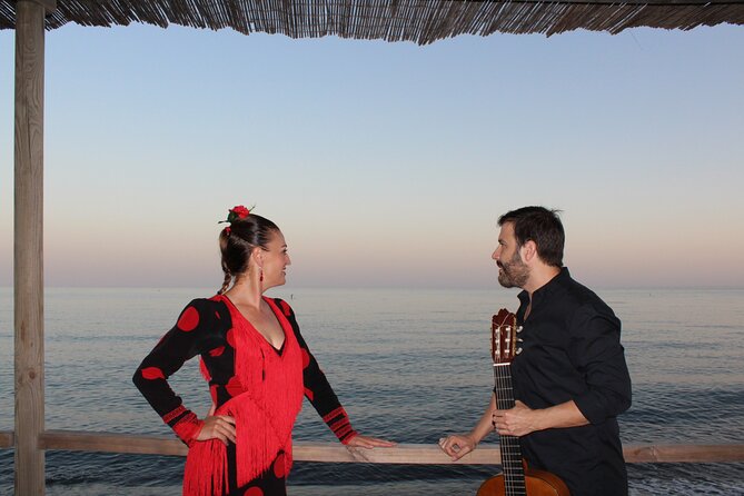 Flamenco evening and barbecue by the sea at the Blue Dolphin Beach Club - What happens at 8:00 pm