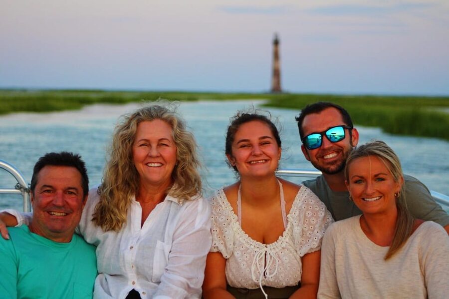 Folly Beach Dolphin Viewing Boat Excursion - Seeing the salt marsh up close