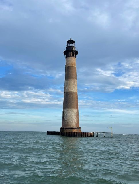 Folly Beach: Sunset Dolphin Boat Tour to Morris Island - Key points at a glance