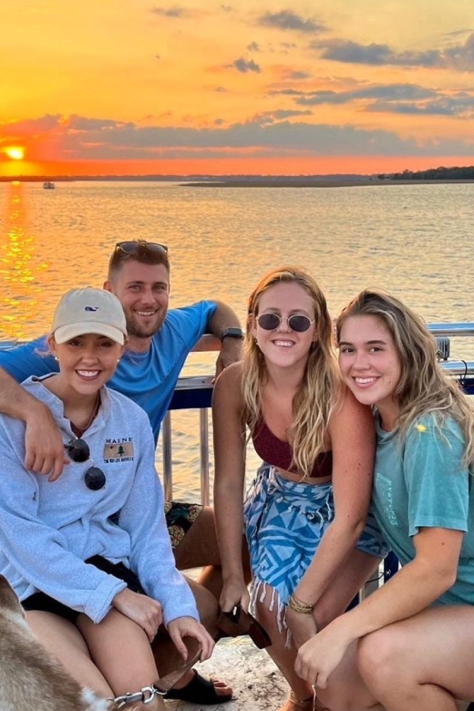Folly Beach: Sunset Dolphin Boat Tour to Morris Island - How much value do you get for $59?