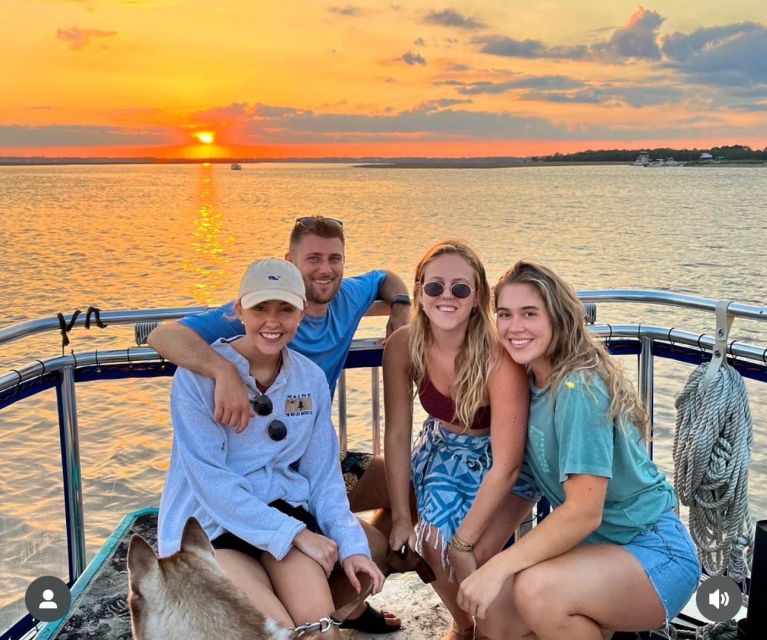 Folly Beach: Sunset Dolphin Boat Tour to Morris Island - Who will enjoy this Folly Beach boat tour?