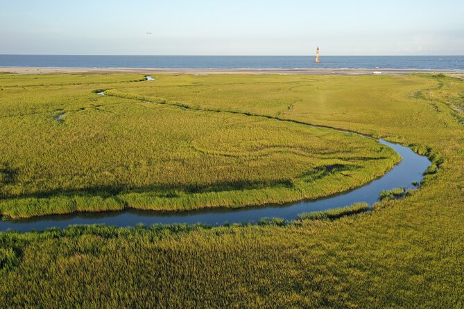 Folly OBX Filming Locations and Pogue Life Boat Tour w/ Dolphins - Meeting at 83 Center Street in Folly Beach