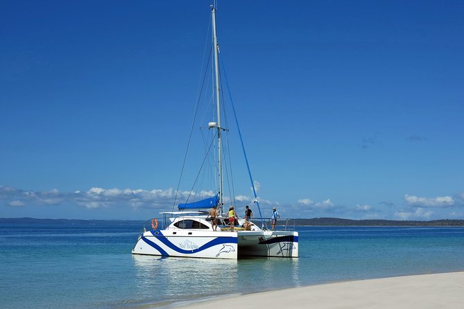 Fraser Island & Dolphin Sailing Adventure - Sailing when the conditions cooperate